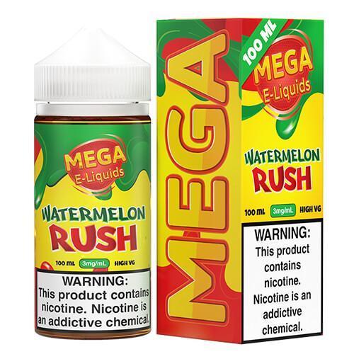 MEGA E-Liquids - Watermelon Rush