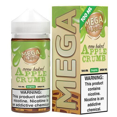 MEGA E-Liquids - Apple Crumb