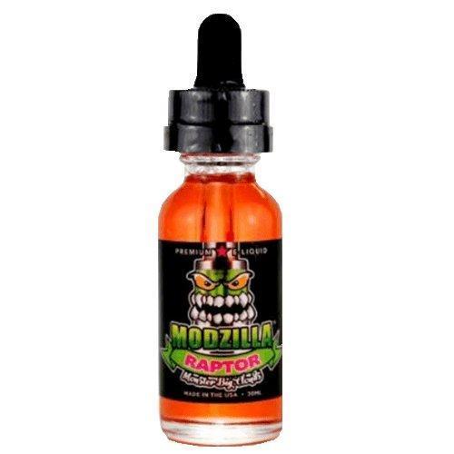 Modzilla E-Liquid - Raptor Watermelon Wintergreen