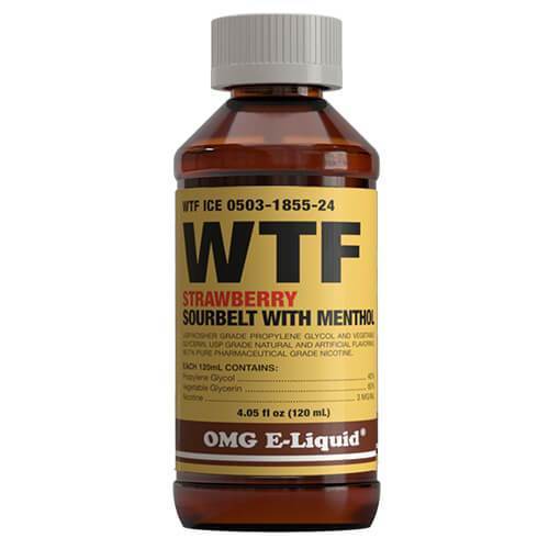 OMG E-Liquid - WTF(Ice)