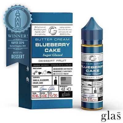 Basix Series by Glas E-Liquid - Blueberry Cake