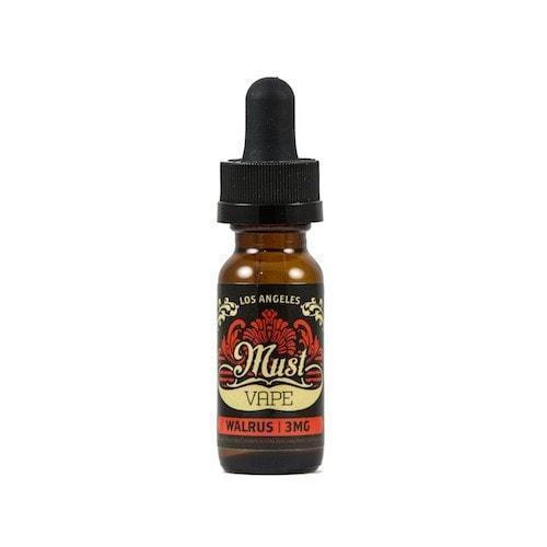 Must Vape eJuice - Walrus