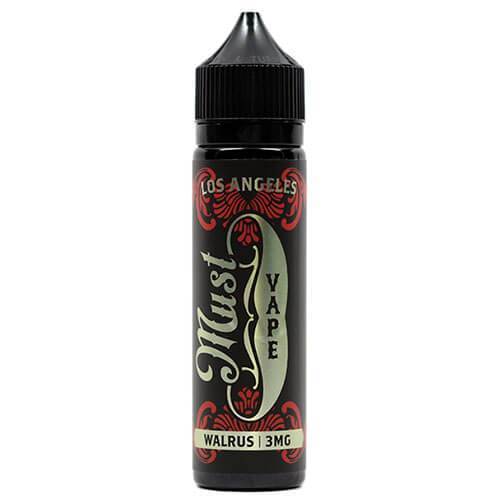 Must Vape eJuice - Walrus