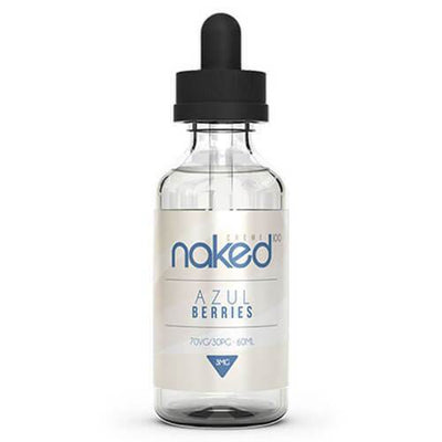 Naked 100 Cream E Liquid By Schwartz - Azul Berries