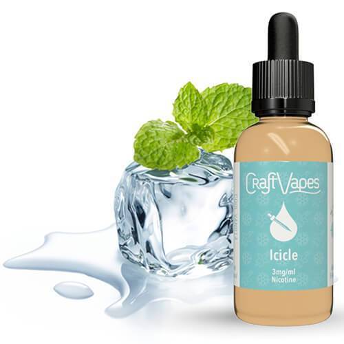 Craft Vapes E-Liquid - Icicle