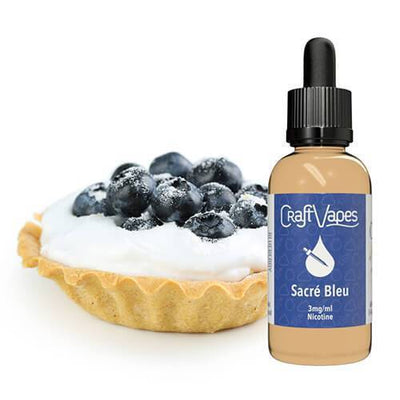 Craft Vapes E-Liquid - Sacre Blue