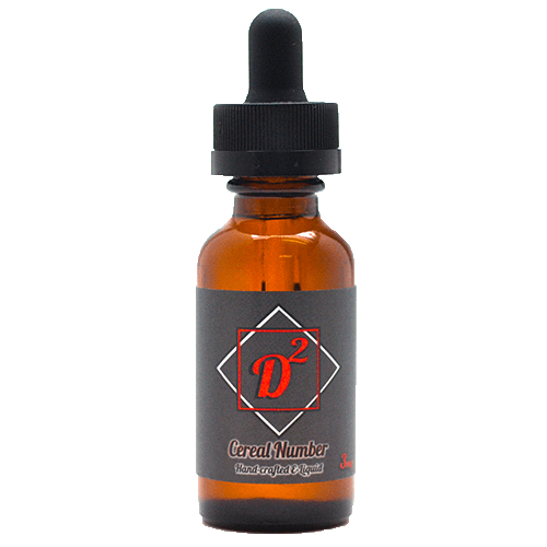 D Squared Premium E-Liquid - Cereal Number