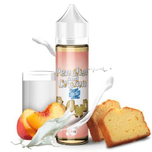 By The Pound E-Liquid - Peaches and Cream