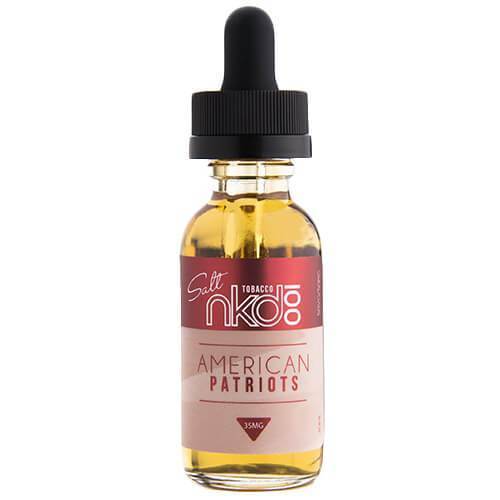 Nkd 100 Salt E-Liquid - American Patriots