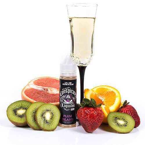 Conspiracy Liquids - Plum Island