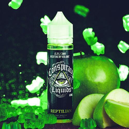 Conspiracy Liquids - Reptilian