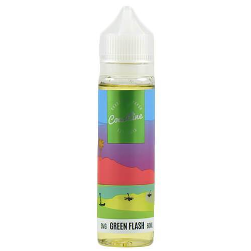 Coastline by Ripe Vapes - Green Flash