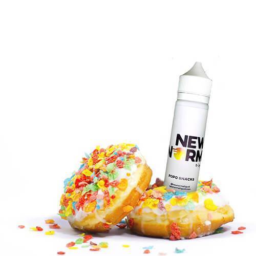 New Norm eLiquid - Popo Snacks