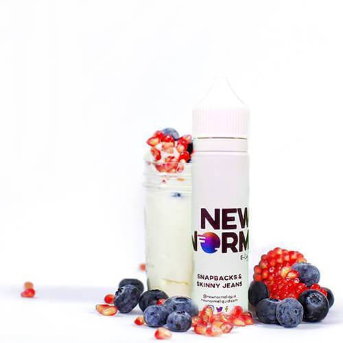 New Norm eLiquid - Snapbacks & Skinny Jeans