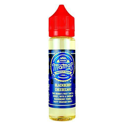 Mama's eLiquid - Blackberry Cheesecake