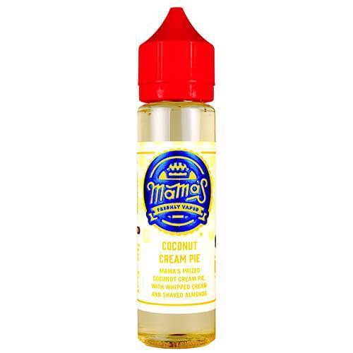 Mama's eLiquid - Coconut Cream Pie