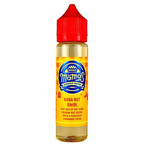 Mama's eLiquid - Nana Nut Swirl