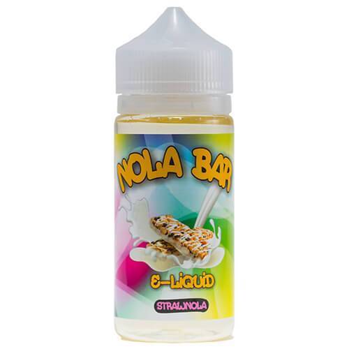 Nola Bar E-Liquid - StrawNola