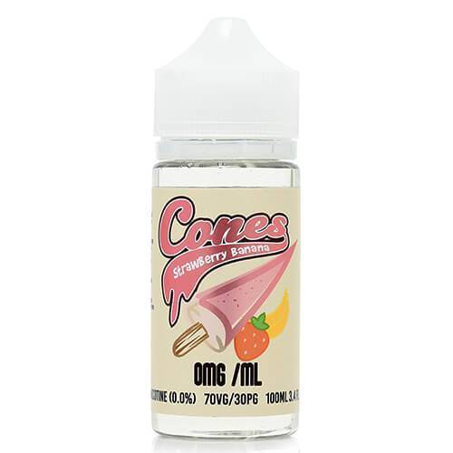 Cones eLiquid - Strawberry Banana