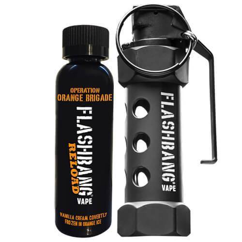 Flashbang Vape - Operation Orange Brigade Combo Pack
