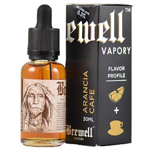 Brewell Vapory - #72 Arancia Caffe Brew