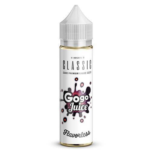 GOGO Juice Line - Flavorless