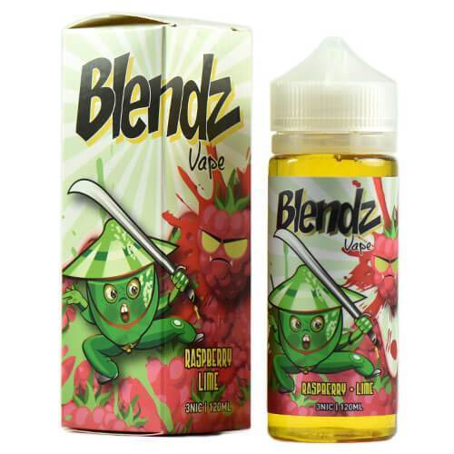 Blendz Vape - Raspberry Lime