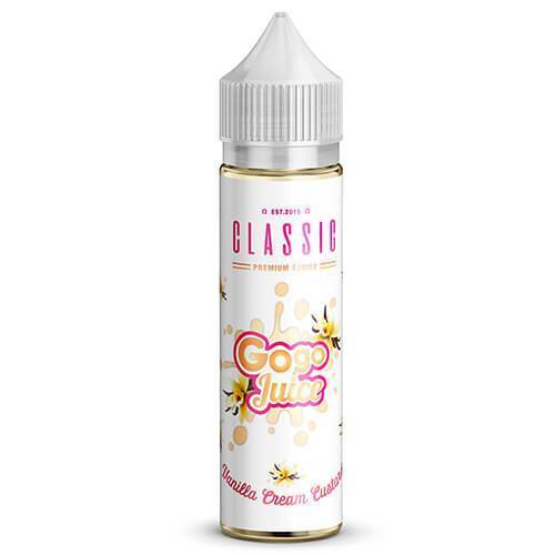 GOGO Juice Line - Vanilla Cream Custard