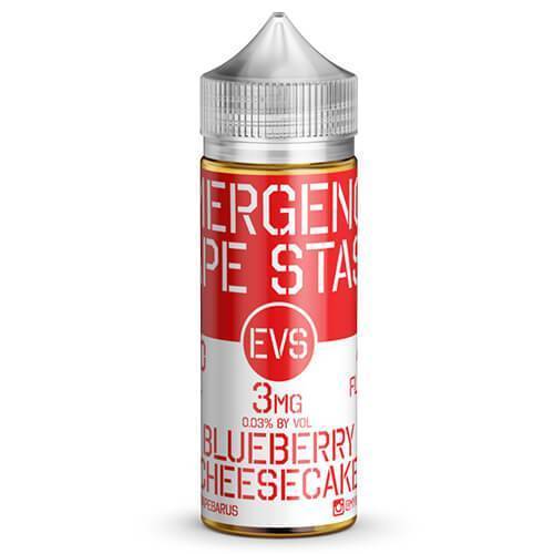 Emergency Vape Stash - Blueberry Cheesecake