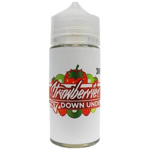 Down Under by VAPEGOONS - Strawberries Down Under