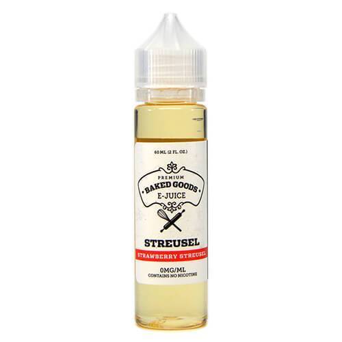 Baked Goods Premium E-Liquids - Streusel