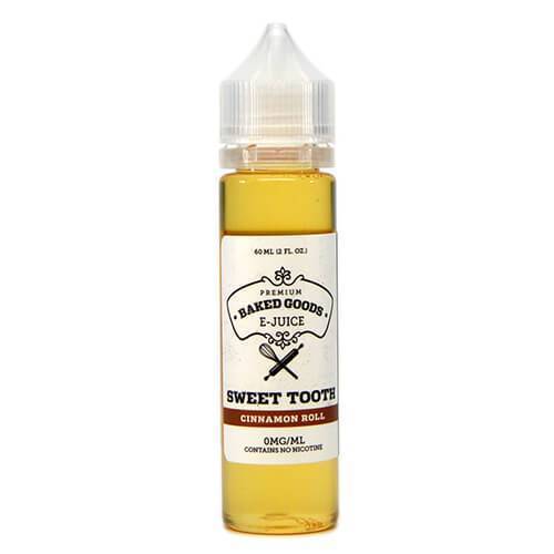 Baked Goods Premium E-Liquids - Sweet Tooth