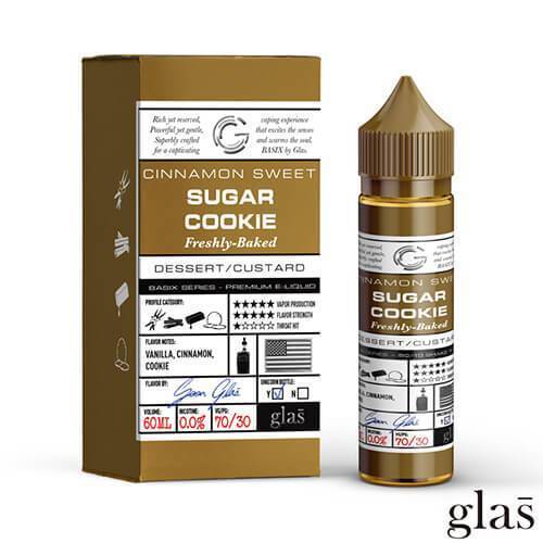 Basix Series by Glas E-Liquid - Sugar Cookie