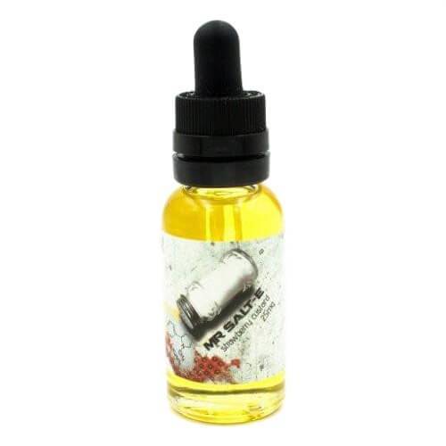 Mr.Salt-E eJuice - Strawberry Custard