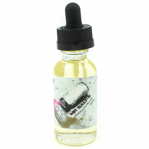 Mr.Salt-E eJuice - Strawberry Funnel Cake