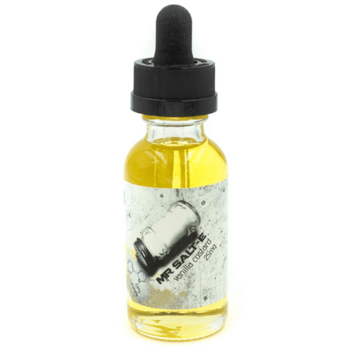 Mr.Salt-E eJuice - Vanilla Custard