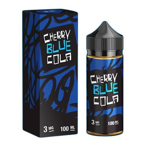 Juice Man USA E-Juice - Cherry Blue Cola