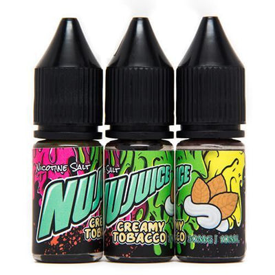 NuJuice Nicotine Salt - Creamy Tobacco