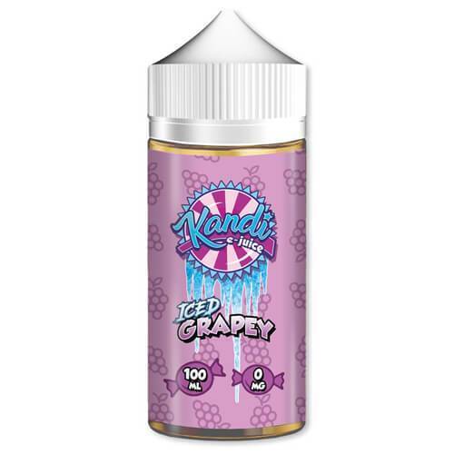 Kandi E-Juice - Iced Grapey