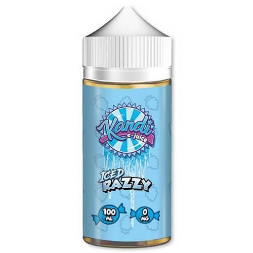 Kandi E-Juice - Iced Razzy