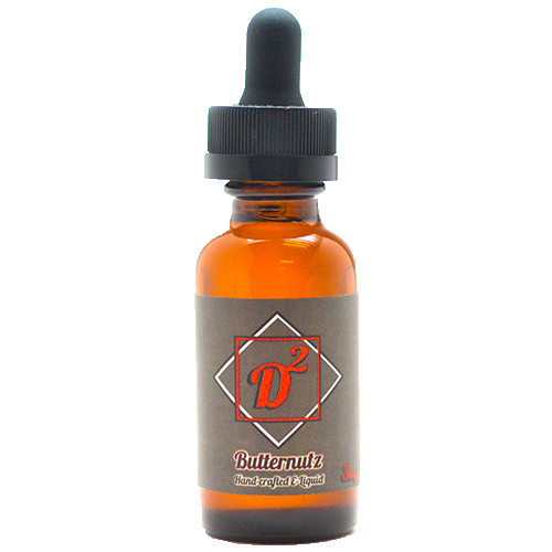 D Squared Premium E-Liquid - Butternutz