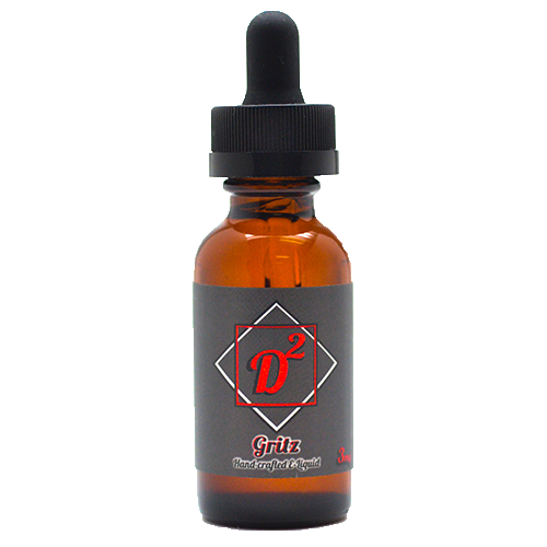 D Squared Premium E-Liquid - Gritz