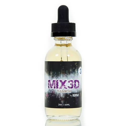 MIX3D by Ronin Vape Co. - Samich