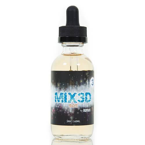 MIX3D by Ronin Vape Co. - SOS