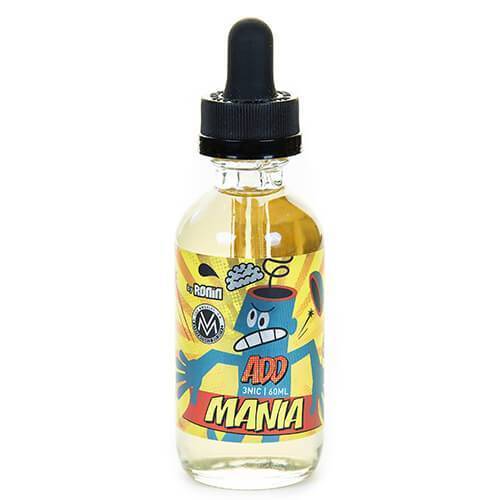 ADD Liquids by Ronin Vape Co. - Mania