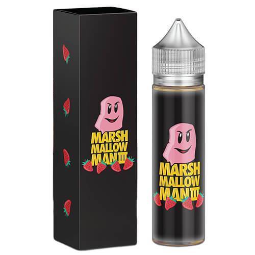Marshmallow Man eJuice - Marshmallow Man 3 (Strawberry)