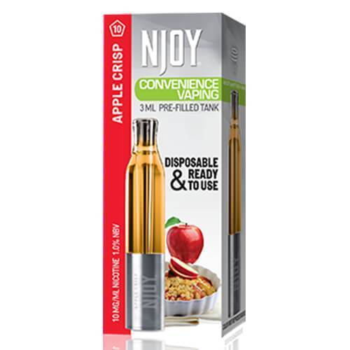 Njoy Pre-Filled Tank - Apple Crisp