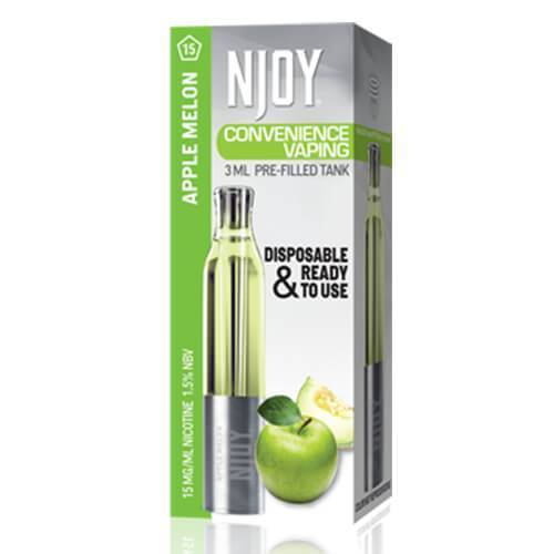 Njoy Pre-Filled Tank - Apple Melon