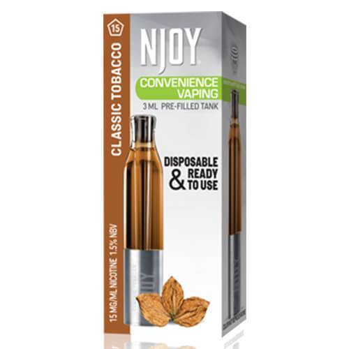Njoy Pre-Filled Tank - Classic Tobacco