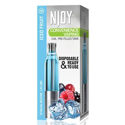 Njoy Pre-Filled Tank - Iced Fruit